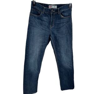 Levi’s Size 18 Jeans Regular 29x29 Boys 508 Taper Stretch. Cotton 5 pocket style